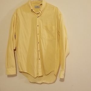 L.L. Bean Long Sleeve Button Down Shirt